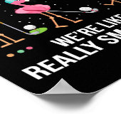 We zijn meer dan alleen Golf mama. We zijn als een Poster (Hoek)