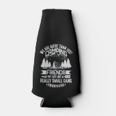 We zijn meer dan alleen maar kampeervrienden flesjeskoeler (Voorkant)