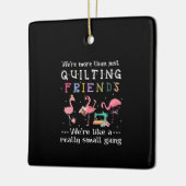 We zijn meer dan alleen maar vriendinnen. keramisch ornament (Links)