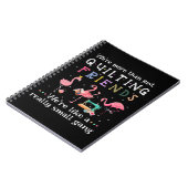 We zijn meer dan alleen maar vriendinnen. notitieboek (Linkerzijde)