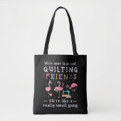 We zijn meer dan alleen maar vriendinnen. tote bag (Voorkant)