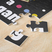 We zijn meer dan leraren vrienden, flamingo T-Shir Legpuzzel (Zijkant)