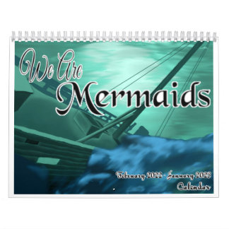 WE ZIJN Mermaids Kalender