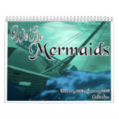 WE ZIJN Mermaids Kalender (Hoes)