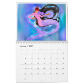 WE ZIJN Mermaids Kalender (Jan 2027)