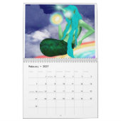 WE ZIJN Mermaids Kalender (Feb 2027)