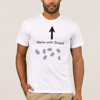 We zijn met een stommeling t-shirt