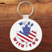 WE ZIJN MET JE SLEUTELHANGER (Voorkant)