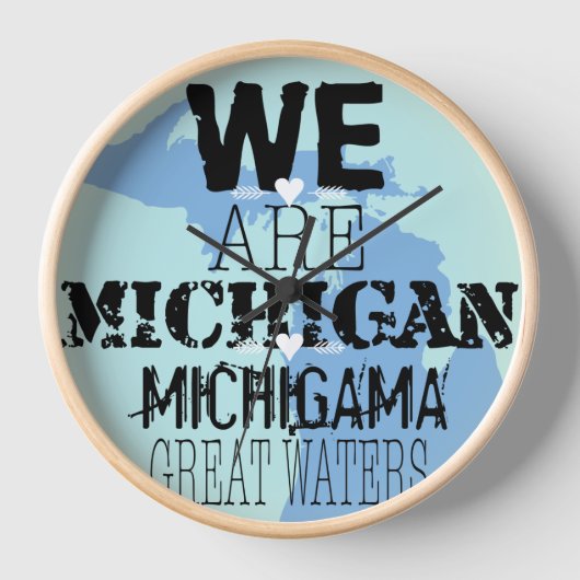 We zijn Michigan Michigama Great Waters (Voorkant)