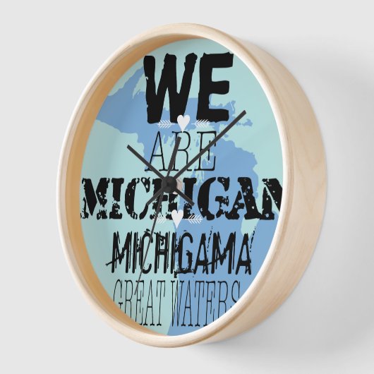 We zijn Michigan Michigama Great Waters (Hoek)