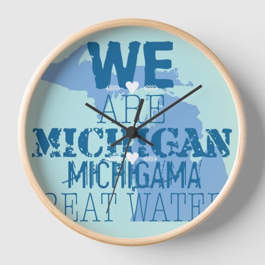 We zijn Michigan Michigama Great Waters (Voorkant)
