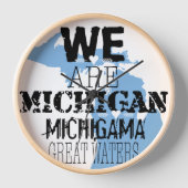 We zijn Michigan Michigama Great Waters (Voorkant)