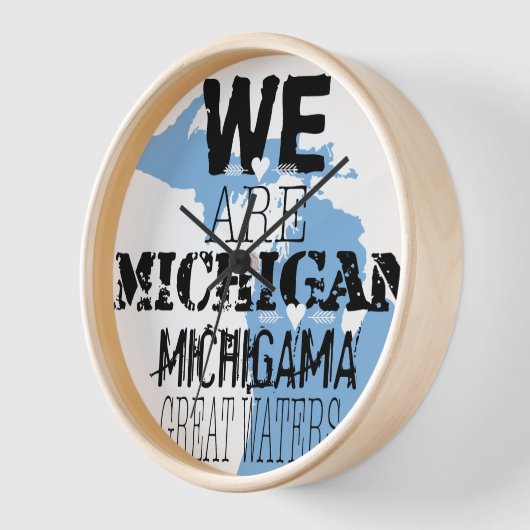 We zijn Michigan Michigama Great Waters (Hoek)