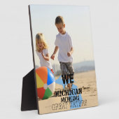 We zijn Michigan Michigama Great Waters Fotoplaat (Zijkant)