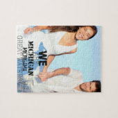 We zijn Michigan Michigama Great Waters Legpuzzel (Horizontaal)