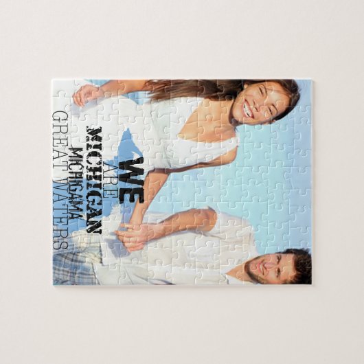 We zijn Michigan Michigama Great Waters Legpuzzel (Horizontaal)