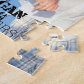 We zijn Michigan Michigama Great Waters Legpuzzel (Zijkant)