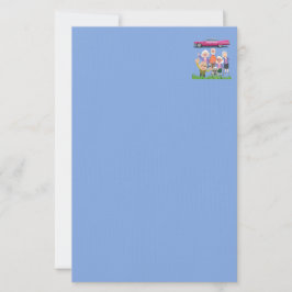 We zijn misschien oud, maar we zijn nog steeds kla briefpapier