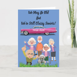 We zijn misschien oud, maar we zijn nog steeds sti kaart