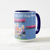 We zijn misschien oud, maar we zijn nog steeds sti mok (Voorkant rechts)