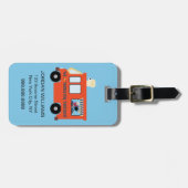 We zijn Monster Foodies Bagagelabel (Voorkant horizontaal)