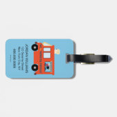 We zijn Monster Foodies Bagagelabel (Achterkant horizontaal)