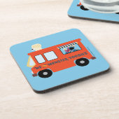 We zijn Monster Foodies Bier Onderzetter (Linkerzijde)