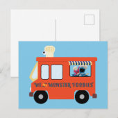 We zijn Monster Foodies Briefkaart (Voorkant / Achterkant)