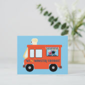 We zijn Monster Foodies Briefkaart (Staand voorkant)