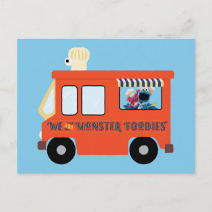 We zijn Monster Foodies Briefkaart