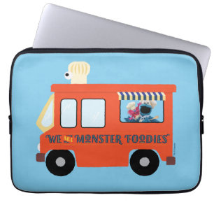 We zijn Monster Foodies Laptop Sleeve