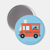 We zijn Monster Foodies Magneet (Voorkant / Achterkant)