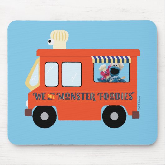 We zijn Monster Foodies Muismat (Voorkant)