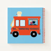 We zijn Monster Foodies Notitieboek (Achterkant)