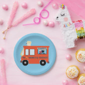 We zijn Monster Foodies Papieren Bordje (Feest)