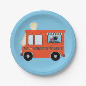 We zijn Monster Foodies Papieren Bordje (Voorkant)