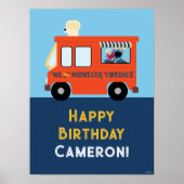 We zijn Monster Foodies Poster (Voorkant)