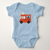 We zijn Monster Foodies Romper (Voorkant)