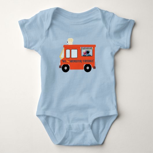 We zijn Monster Foodies Romper (Voorkant)