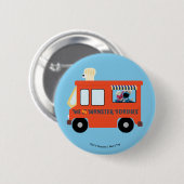 We zijn Monster Foodies Ronde Button 5,7 Cm (Voorkant /achterkant)