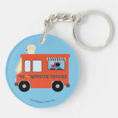 We zijn Monster Foodies Sleutelhanger (Achterkant)