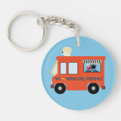 We zijn Monster Foodies Sleutelhanger (Voorkant)