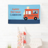 We zijn Monster Foodies Spandoek (Insitu)