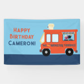 We zijn Monster Foodies Spandoek (Horizontaal)