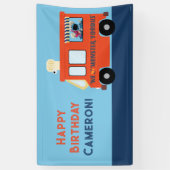 We zijn Monster Foodies Spandoek (Verticaal)