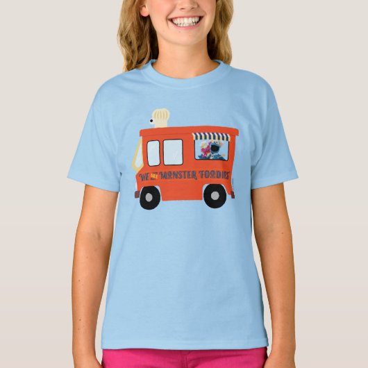 We zijn Monster Foodies T-shirt (Voorkant)