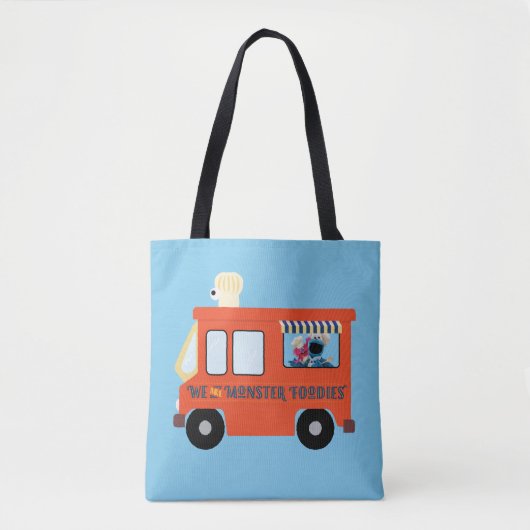 We zijn Monster Foodies Tote Bag (Voorkant)