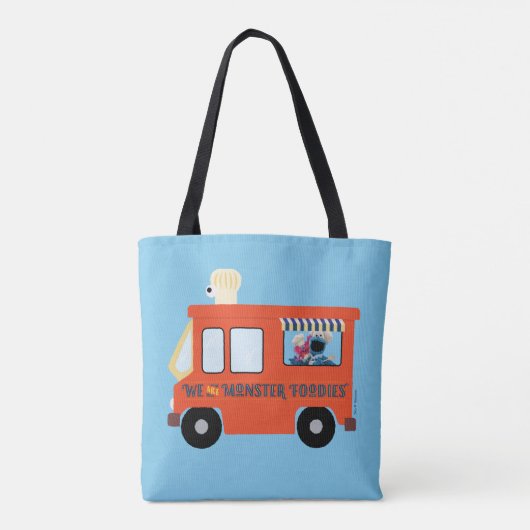 We zijn Monster Foodies Tote Bag (Achterkant)