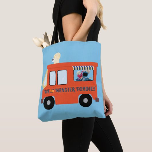 We zijn Monster Foodies Tote Bag (Dichtbij)