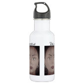 We zijn mooi waterfles  (Achterkant)